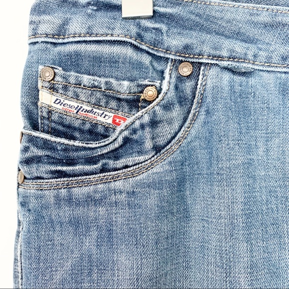 🤩SOLD🤩Diesel Men's Cardiel Jeans Size 32x32 - Picture 4 of 13